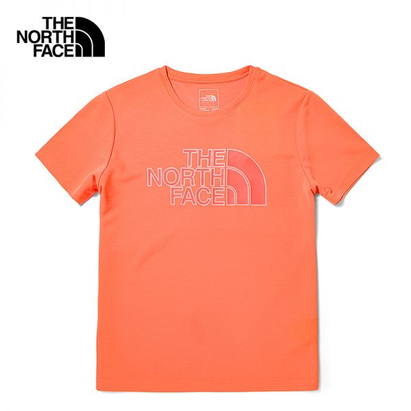 TheNorthFace北面短袖T恤女户外透气春季上新|5JYR