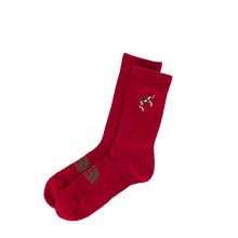 北面马年中筒运动袜男女款两双装户外透气新款TheNorthFace|8F5M