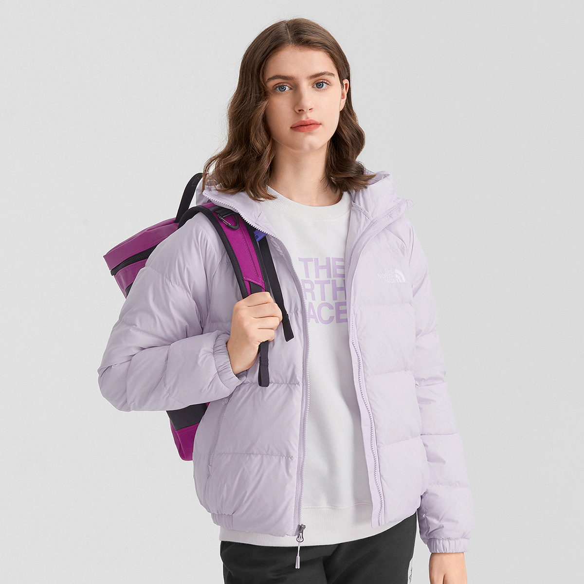 thenorthface北面羽绒服女户外防风保暖秋季上新|7qvv_thenorthface