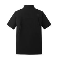 北面男Elite凉感速干衣短袖衬衫户外透气夏新款TheNorthFace|8BYP