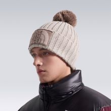 北面针织帽毛线帽子男女休闲户外保暖秋冬新款TheNorthFace|7WJO