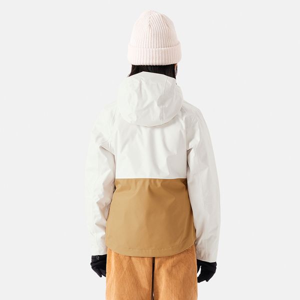 TheNorthFace北面童装女童滑雪服三合一冲锋衣外套23冬新款|82Y8