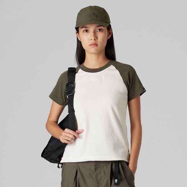 北面UE女短袖T恤舒适透气户外春夏新款TheNorthFace|8BTQ