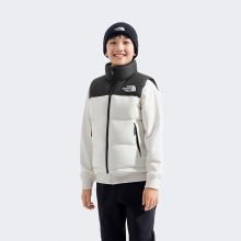 北面童装ICON 96Nuptse儿童羽绒马甲TheNorthFace|8A4B