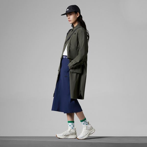 TheNorthFace北面女先锋设计连衣裙防晒防泼溅23春夏新款81M8