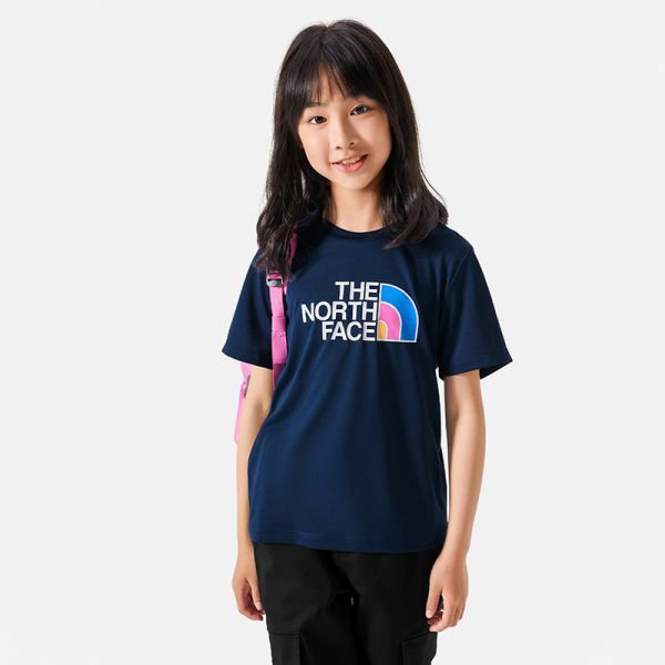 TheNorthFace北面童装女童短袖T恤儿童速干户外23夏装|81NF
