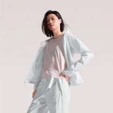 北面Sun Smooth皮肤衣女UPF防晒凉感户外新款TheNorthFace|8CJY