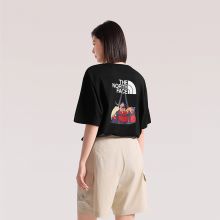 北面短袖男女同款T恤纯棉运动上衣户外透气新款TheNorthFace|8GVP