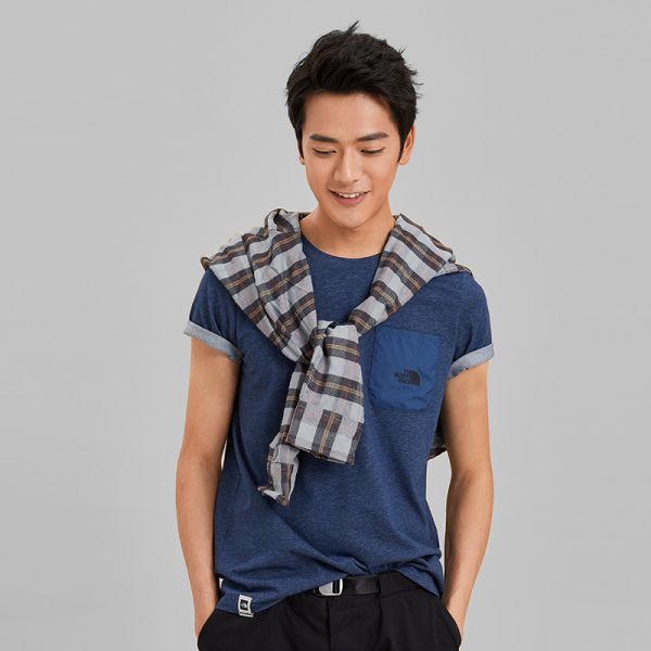 下M【山夏Tee】TheNorthFace北面春夏新品速干衣短袖T恤吸湿排汗户外男|3V3T