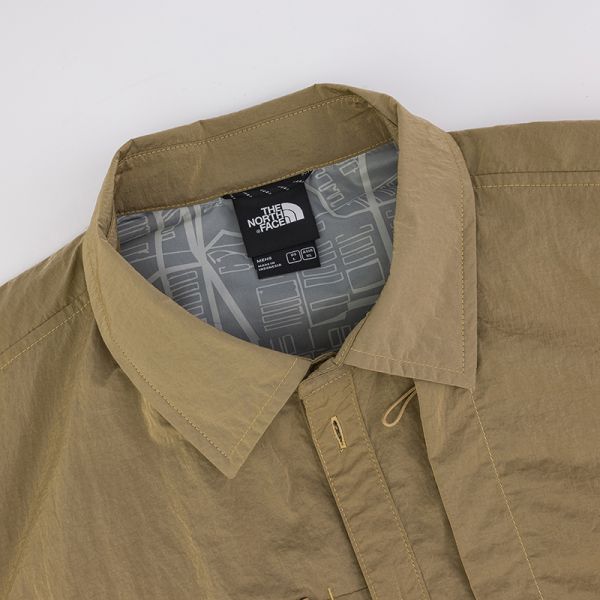 TheNorthFace北面UE先锋设计男性休闲衬衫秋冬上新|7W9T
