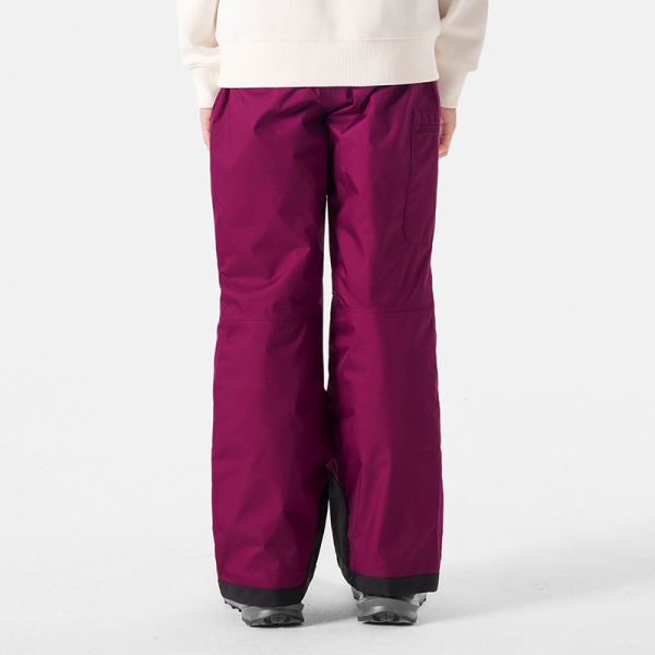 TheNorthFace北面童装女童滑雪裤夹棉裤防水户外23秋冬新款|82Y7