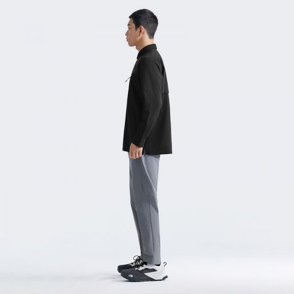 北面男LIGHTRANGE轻速防晒速干长袖衬衫户外TheNorthFace|8DFZ