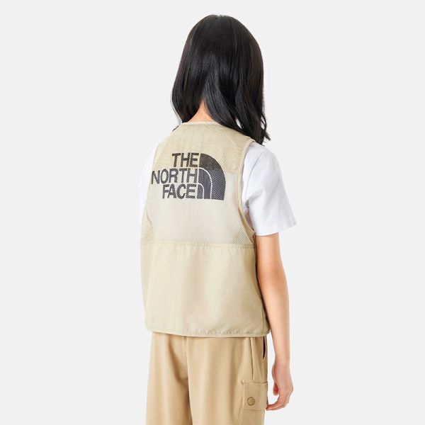 TheNorthFace北面童装男女儿童舒适耐穿马甲户外24夏季新款|87Z9