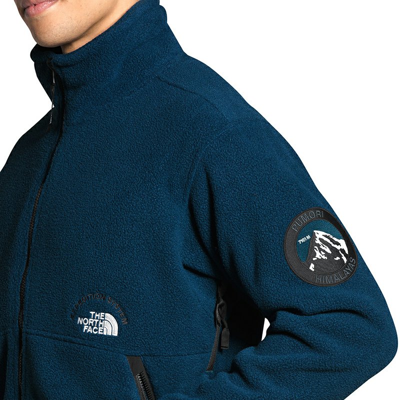 下mthenorthfaceue北面pumoriexpeditionjkt男抓绒外套保暖4qyd