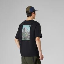 北面UE短袖T恤男纯棉圆领印花舒适透气户外新款TheNorthFace|8HF6
