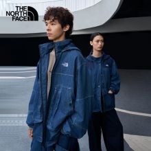 北面UE设计师款宽松廓形牛仔外套软壳衣男户外TheNorthFace|8A8P