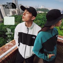 北面撞色防泼水防风夹克男休闲舒适户外24秋TheNorthFace|83US