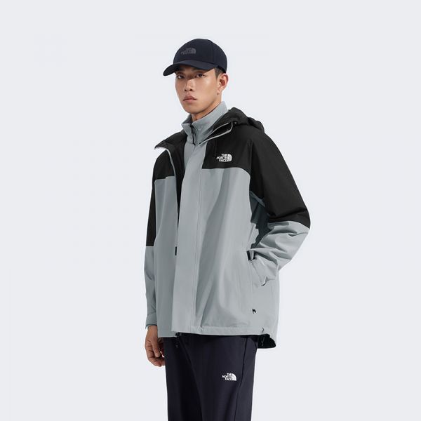 北面男Sangro抓绒内胆三合一外套防水户外保暖TheNorthFace|89ZP