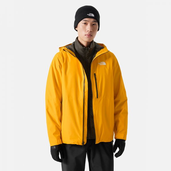 TheNorthFace北面三合一冲锋衣男户外防水保暖秋季新款|83SL