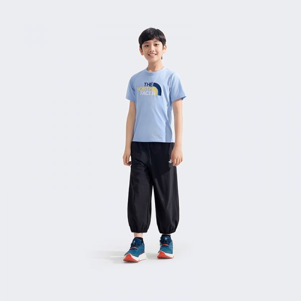 北面童装儿童印花LOGO速干短袖T恤男女户外新款TheNorthFace|8DCQ