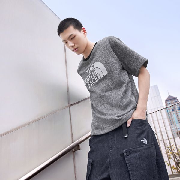 TheNorthFaceUE北面男先锋设计宽松休闲牛仔长裤23春新款81L1