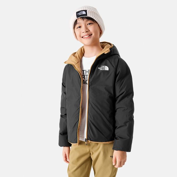 TheNorthFace北面童装两面穿羽绒服男童保暖鹅绒23秋冬新款|82XZ