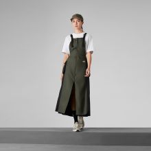 北面UE设计师款女背带连衣裙拼接收腰户外新款TheNorthFace|8CMB