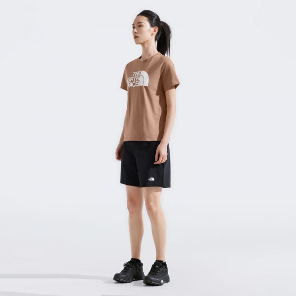 北面女印花LOGO速干衣短袖T恤户外透气新款TheNorthFace|8CK9