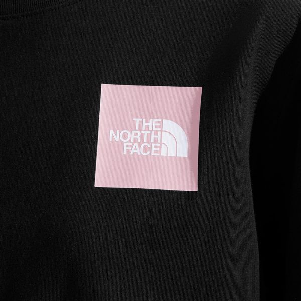 北面女纯棉短袖T恤运动户外休闲透气夏新款TheNorthFace|8DCH