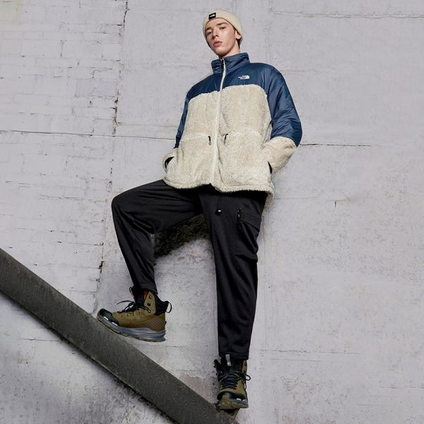 TheNorthFaceUE北面先锋设计男抓绒外套舒适保暖22秋冬新款7WAC