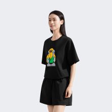 北面男女同款TDC印花系列短袖T恤户外透气新款TheNorthFace|8GYZ