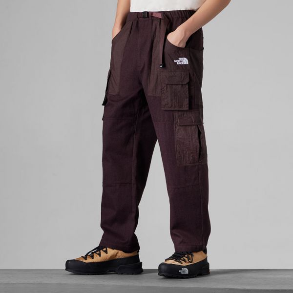 TheNorthFace北面UE先锋设计口袋休闲长裤男防泼溅23秋冬新款83Q6