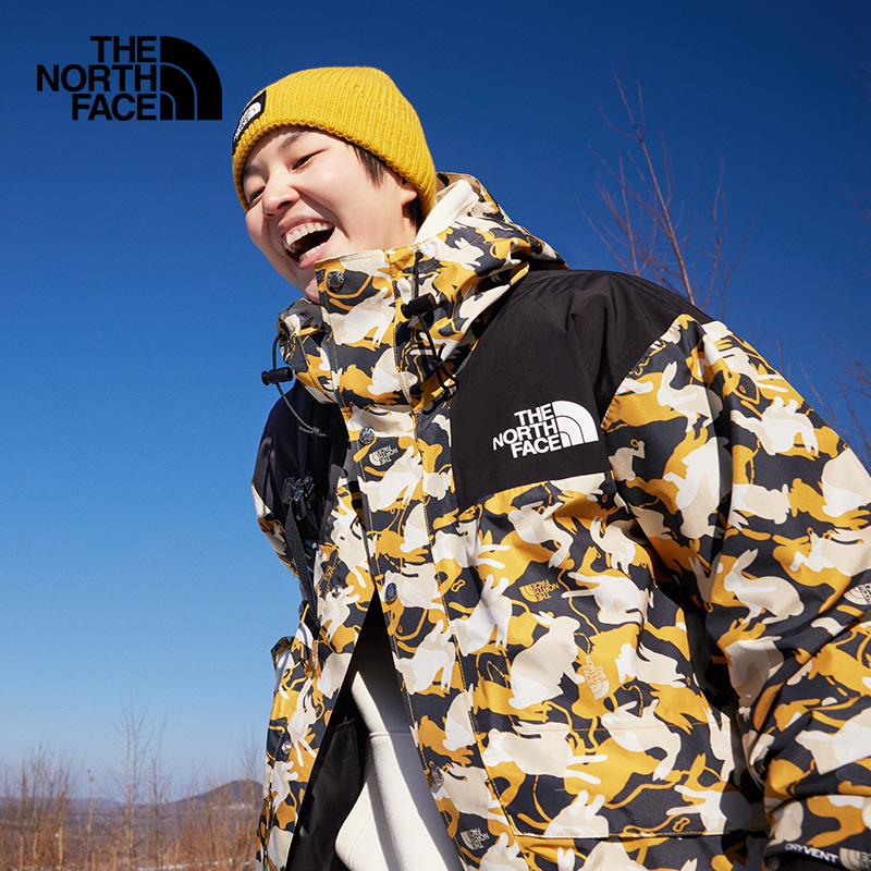 TheNorthFace北面兔年新春款ICON86冲锋衣男户外防水上新|7UR9_THE NORTH FACE ICON 2021