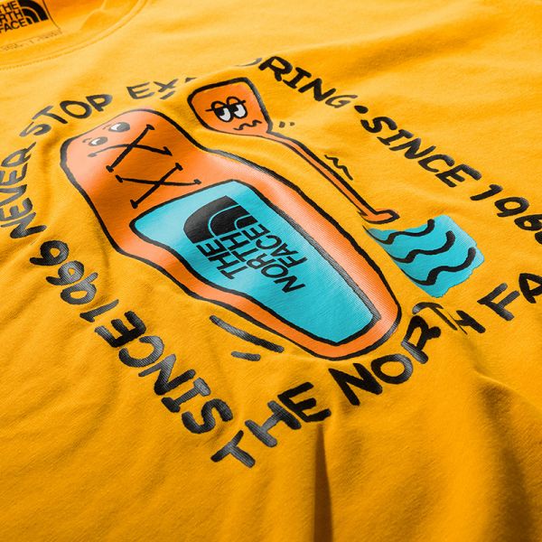 TheNorthFace北面短袖T恤情侣款户外舒适透气上新|7WF9