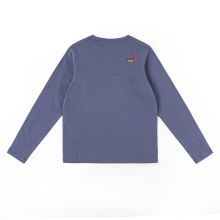 北面新年款儿童T恤长袖男女童纯棉透气户外新款TheNorthFace|8DR1