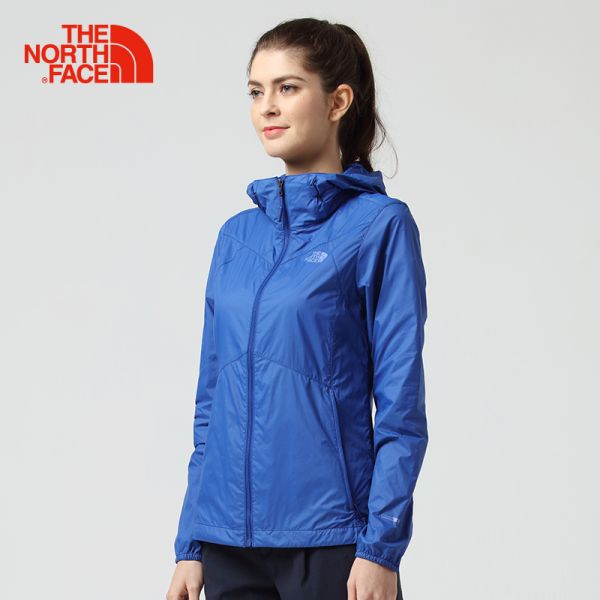 下MTheNorthFace北面春夏新品透气防风防泼溅户外女皮肤衣|3CM4
