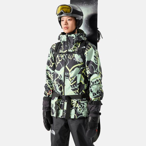 TheNorthFace北面冲锋衣女户外防水透汽秋季新款|877C