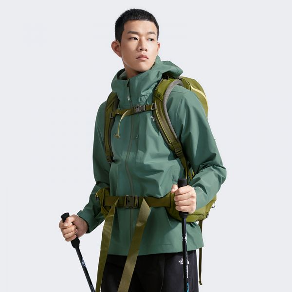 北面男Dryzzle冲锋衣硬壳外套防水透汽FL纳米壳TheNorthFace|8DF0
