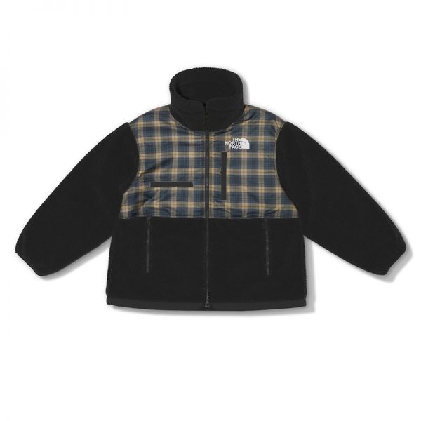 TheNorthFace北面UE先锋设计女性高领仿羊羔绒夹克秋冬上新|7W9X