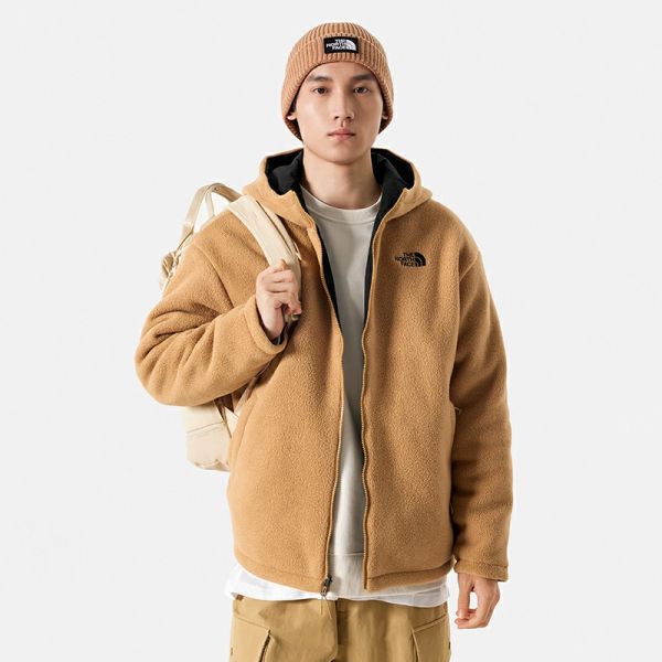 TheNorthFace北面抓绒上衣男户外防风保暖秋季新款|7QT7