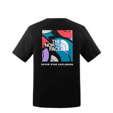 北面男女同款纯棉短袖T恤运动户外休闲透气新款TheNorthFace|8DC1