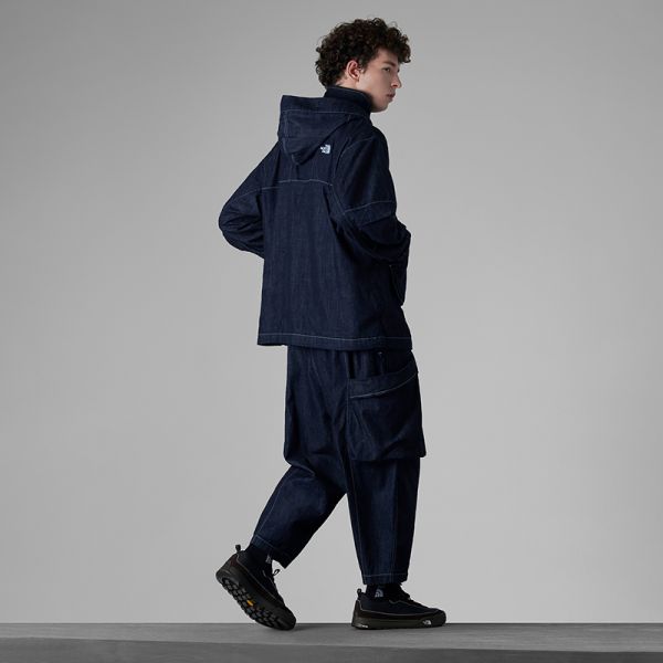 北面UE设计师款宽松廓形牛仔外套软壳衣男户外TheNorthFace|8A8P