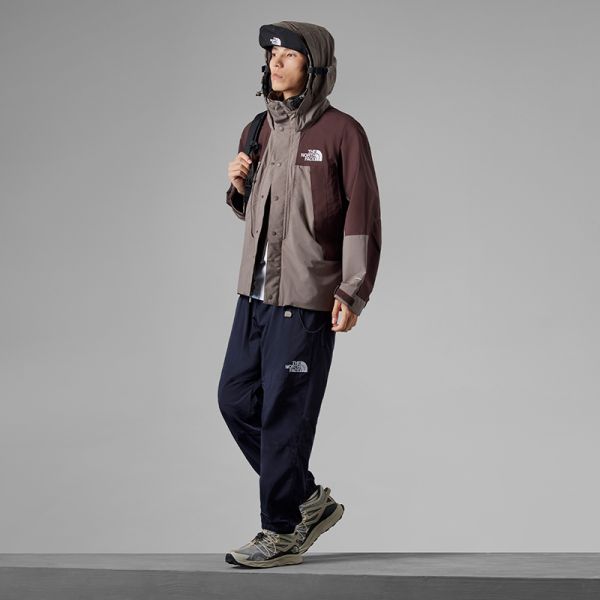 TheNorthFace北面UE先锋设计男拼色冲锋衣防水透汽23秋新款83PD