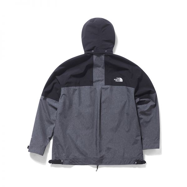 TheNorthFaceUE北面男拼接休闲连帽外套防水透汽23春新款81LC