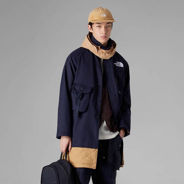 TheNorthFace北面UE先锋设计二合一棉服男保暖23秋冬新款83Q1