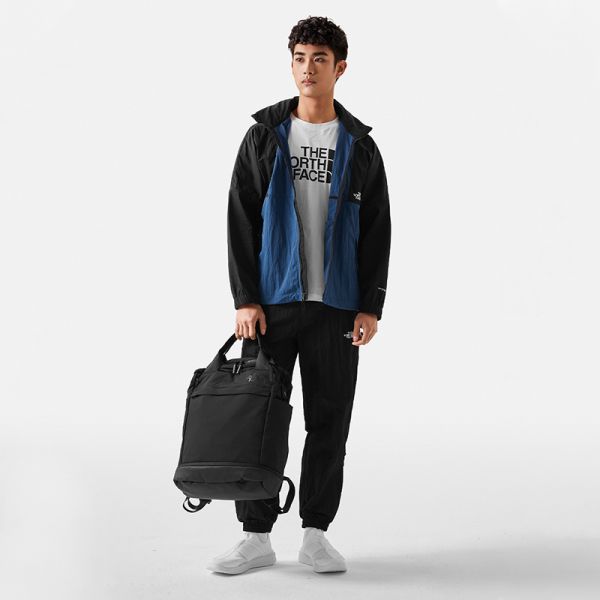 TheNorthFace北面防风夹克男户外防风防泼溅外套凉感夏新款|7WDM