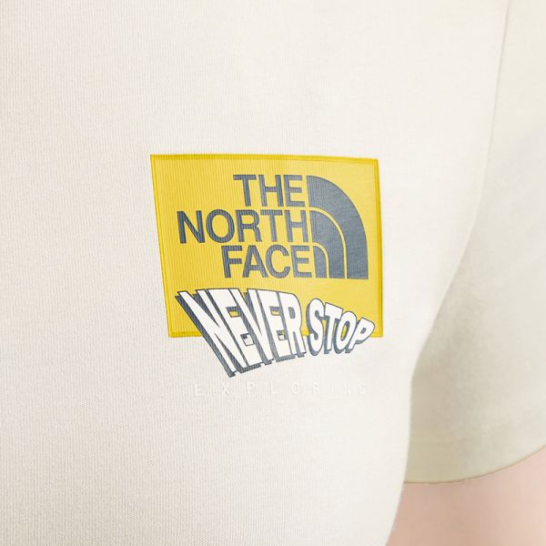 北面女纯棉印花短袖T恤运动户外休闲透气夏新款TheNorthFace|8DCD