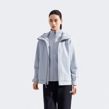 北面女Ranger软壳三合一冲锋衣外套防水保暖冬TheNorthFace|8DX3