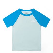 北面儿童短袖T恤男女凉感防晒速干运动户外新款TheNorthFace|8C0Q