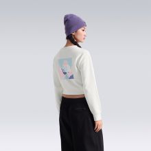 北面针织上衣女卫衣圆领套头运动户外休闲时尚TheNorthFace|8JM5